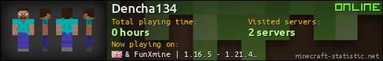 Dencha134 userbar 560x90