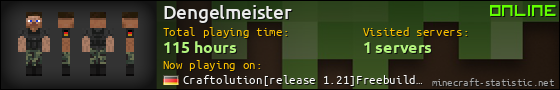 Dengelmeister userbar 560x90