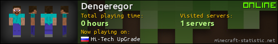 Dengeregor userbar 560x90