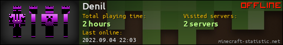 Denil userbar 560x90