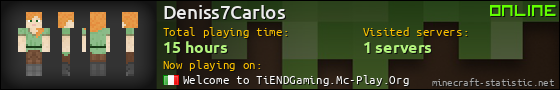 Deniss7Carlos userbar 560x90