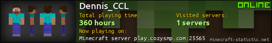 Dennis_CCL userbar 560x90