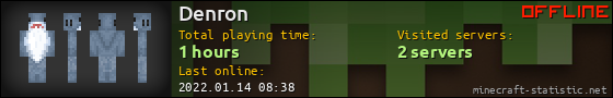 Denron userbar 560x90