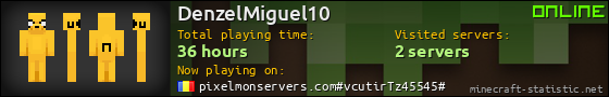 DenzelMiguel10 userbar 560x90