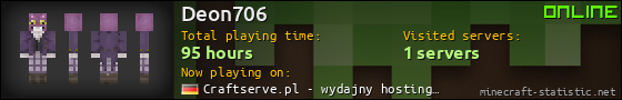 Deon706 userbar 560x90