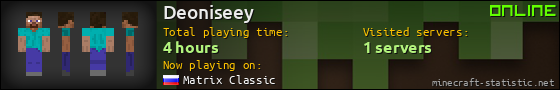 Deoniseey userbar 560x90
