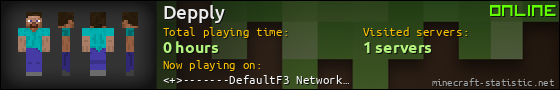 Depply userbar 560x90