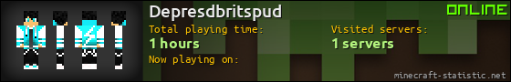 Depresdbritspud userbar 560x90