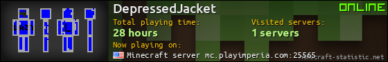 DepressedJacket userbar 560x90