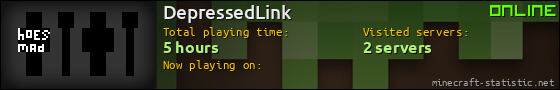 DepressedLink userbar 560x90