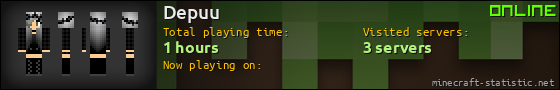 Depuu userbar 560x90