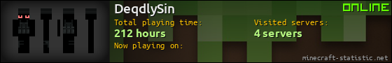 DeqdlySin userbar 560x90