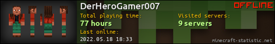 DerHeroGamer007 userbar 560x90