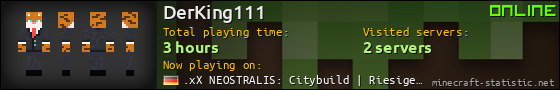 DerKing111 userbar 560x90