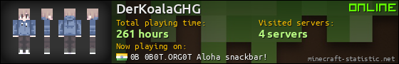 DerKoalaGHG userbar 560x90