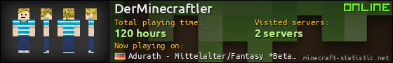 DerMinecraftler userbar 560x90