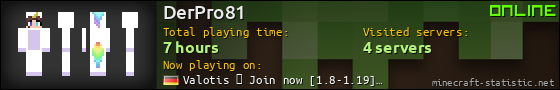 DerPro81 userbar 560x90