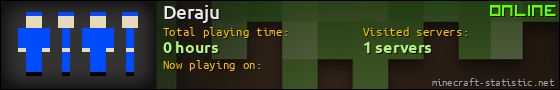 Deraju userbar 560x90