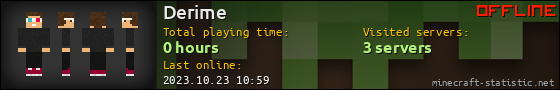 Derime userbar 560x90