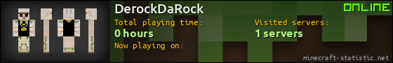 DerockDaRock userbar 560x90