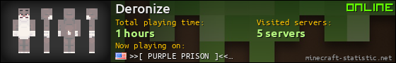 Deronize userbar 560x90