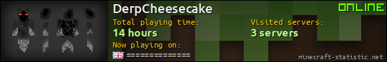 DerpCheesecake userbar 560x90