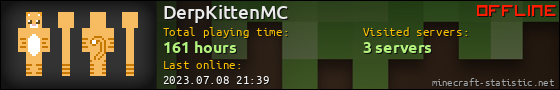 DerpKittenMC userbar 560x90