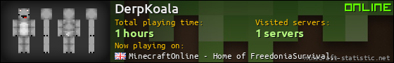 DerpKoala userbar 560x90