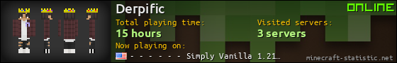 Derpific userbar 560x90