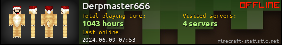 Derpmaster666 userbar 560x90