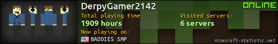 DerpyGamer2142 userbar 560x90