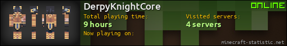 DerpyKnightCore userbar 560x90