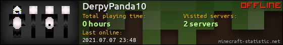 DerpyPanda10 userbar 560x90