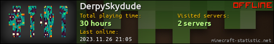 DerpySkydude userbar 560x90