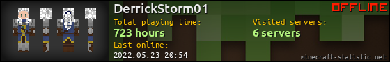 DerrickStorm01 userbar 560x90