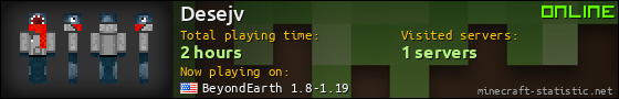 Desejv userbar 560x90