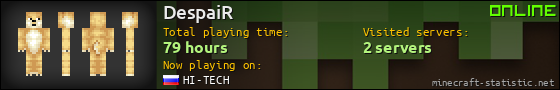 DespaiR userbar 560x90