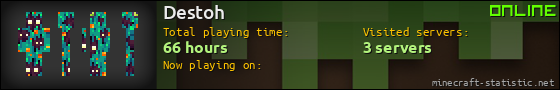 Destoh userbar 560x90