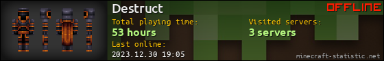 Destruct userbar 560x90