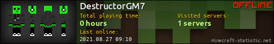 DestructorGM7 userbar 560x90