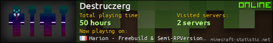 Destruczerg userbar 560x90