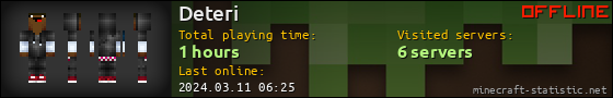 Deteri userbar 560x90