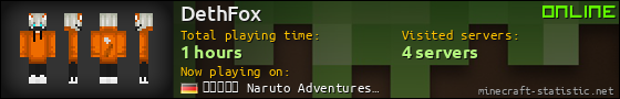 DethFox userbar 560x90
