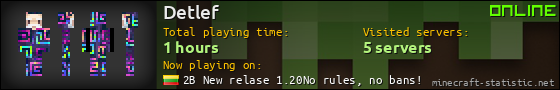 Detlef userbar 560x90