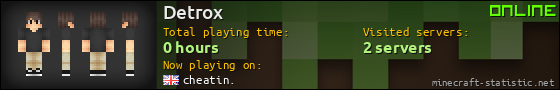 Detrox userbar 560x90