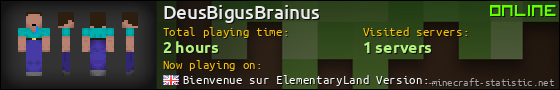 DeusBigusBrainus userbar 560x90