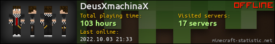 DeusXmachinaX userbar 560x90