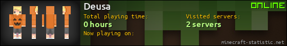 Deusa userbar 560x90