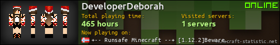 DeveloperDeborah userbar 560x90