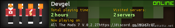Devgel userbar 560x90